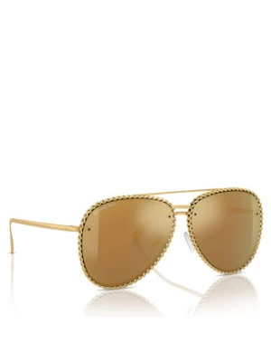 Michael Kors Okulary przeciwsłoneczne Portofino 0MK1147 18967P Złoty