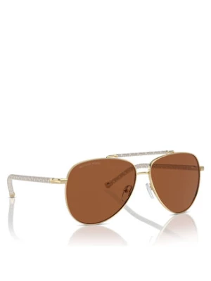 Michael Kors Okulary przeciwsłoneczne Portugal 0MK1146 101473 Złoty