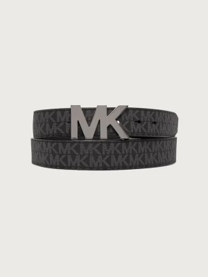 Michael Kors pasek i etui męski HUDSON czarny