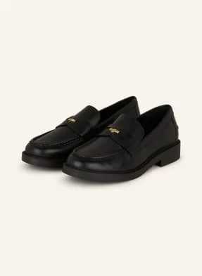 Michael Kors Penny Loafers Eden schwarz