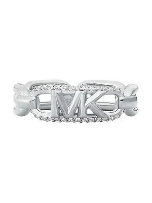 Michael Kors pierścionek srebrny