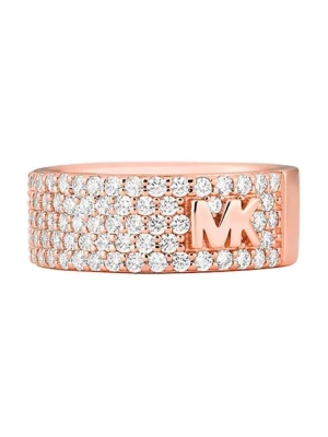 Michael Kors pierścionek pozłacany