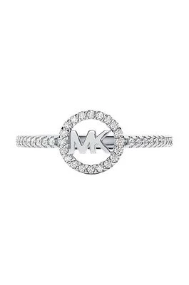 Michael Kors pierścionek srebrny