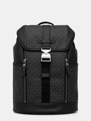 Michael Kors plecak męski kolor czarny duży wzorzysty 33F5LHDB8B