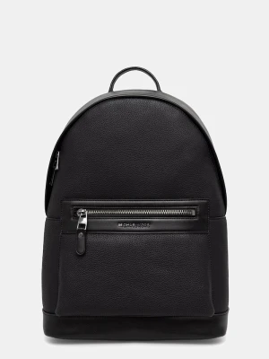 Michael Kors plecak męski skórzany czarny