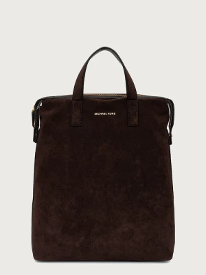 Michael Kors plecak męski skórzany NICHOLAS brązowy