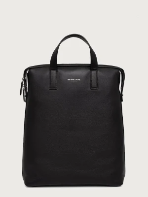 Michael Kors plecak męski skórzany NICHOLAS czarny