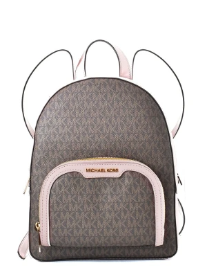 Michael Kors Plecak w kolorze jasnoróżowo-brązowym - 22 x 30.5 x 11 cm rozmiar: onesize