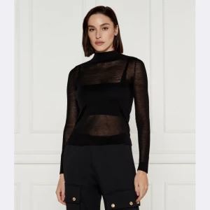 Michael Kors Półgolf | Slim Fit | z dodatkiem kaszmiru