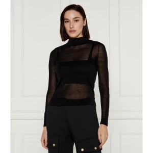 Michael Kors Półgolf | Slim Fit | z dodatkiem kaszmiru