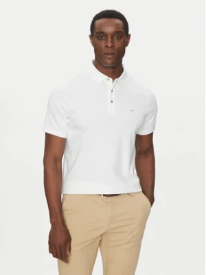 Michael Kors Polo CB95FGVC93 Biały Regular Fit