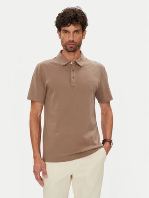 Michael Kors Polo CS15073C93 Brązowy Regular Fit