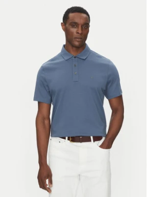 Michael Kors Polo CS15073C93 Niebieski Regular Fit