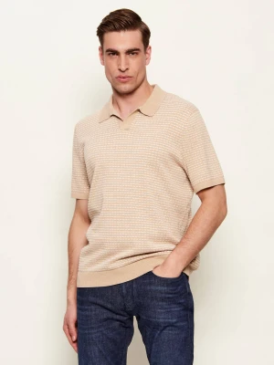 Michael Kors Polo | Regular Fit beżowy
