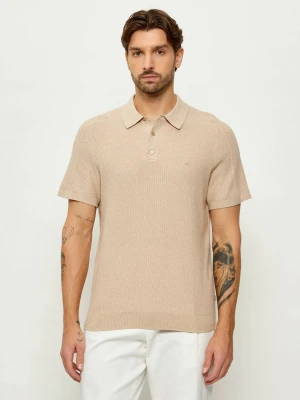 Michael Kors Polo | Regular Fit beżowy