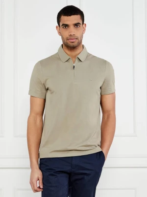 Michael Kors Polo | Regular Fit beżowy