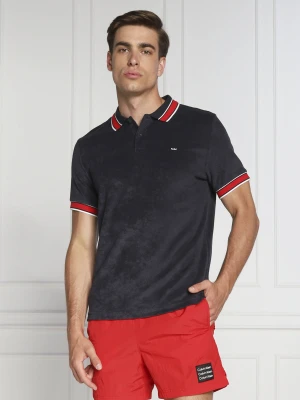 Michael Kors Polo | Regular Fit granatowy