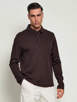 Michael Kors Polo | Regular Fit brązowy