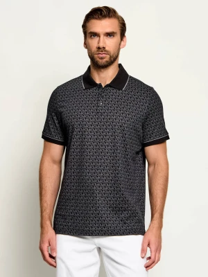 Michael Kors Polo | Regular Fit czarny