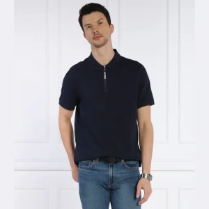 Michael Kors Polo SS ZIP LOGO | Regular Fit