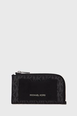 Michael Kors portfel 39F0LGFE6B męski kolor czarny