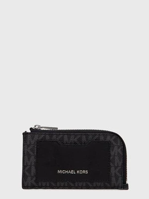 Michael Kors portfel 39F0LGFE6B męski kolor czarny