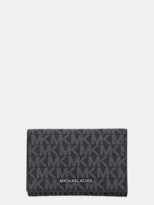 Michael Kors portfel HUDSON męski kolor czarny 39T5LHDD6B