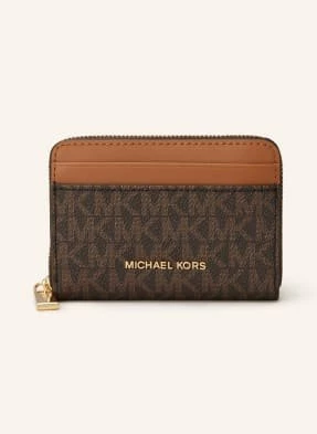 Michael Kors Portfel Jet Set braun