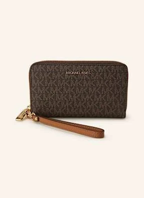 Michael Kors Portfel Jet Set braun