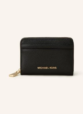 Michael Kors Portfel Jet Set schwarz