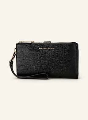 Michael Kors Portfel Jet Set schwarz