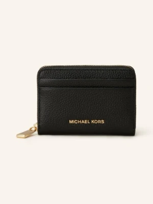 Michael Kors Portfel Jet Set schwarz