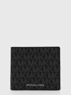 Michael Kors portfel męski kolor czarny 39S4LHUF2B