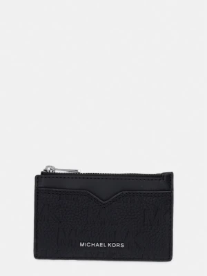Michael Kors portfel męski skórzany czarny