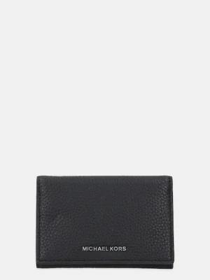 Michael Kors portfel skórzany HUDSON męski kolor czarny 39S5LHDD6L