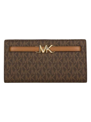 Michael Kors Portfel w kolorze brązowym - 19 x 10 x 2 cm rozmiar: onesize