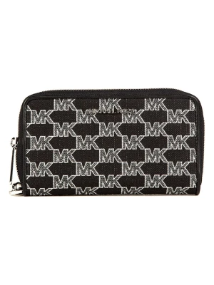 Michael Kors Portfel w kolorze szaro-czarnym - 18 x 10 x 1 cm rozmiar: onesize