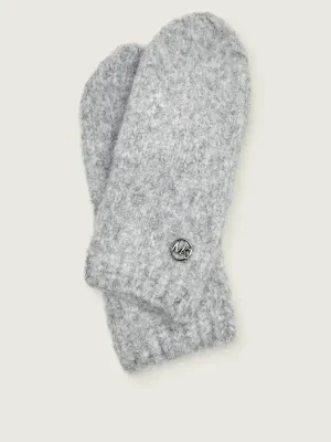 Michael Kors Rękawiczki FURRY | z dodatkiem wełny