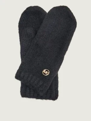 Michael Kors Rękawiczki FURRY | z dodatkiem wełny