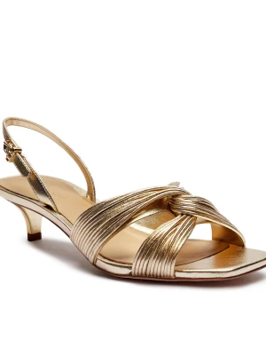 Michael Kors Sandały ALESSIA | z dodatkiem skóry
