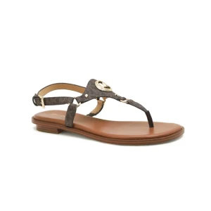 Michael Kors Sandały CASEY THONG | z dodatkiem skóry