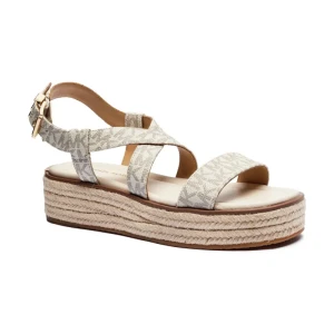 Michael Kors Sandały LYNN | z dodatkiem skóry