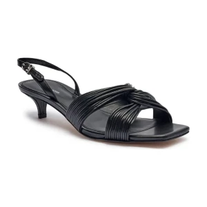 Michael Kors Sandały na szpilce ALESSIA | z dodatkiem skóry