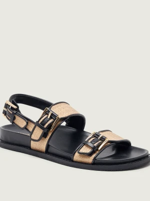 Michael Kors Sandały NIA czarny
