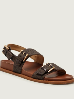 Michael Kors Sandały NIA brązowy