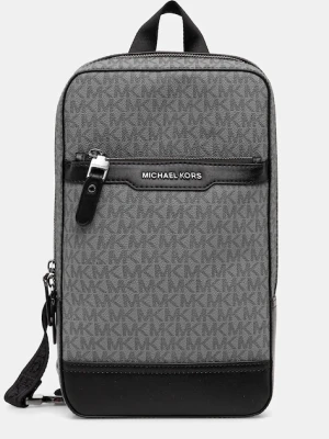 Michael Kors saszetka kolor szary 33F5LHDC2U