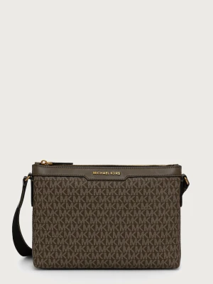 Michael Kors saszetka męska HUDSON zielony