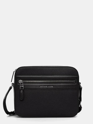 Michael Kors saszetka męska z imitacji skóry czarny