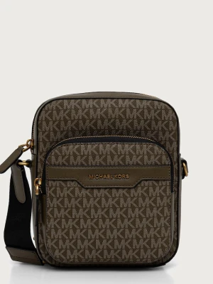 Michael Kors saszetka na ramię męska HUDSON zielony
