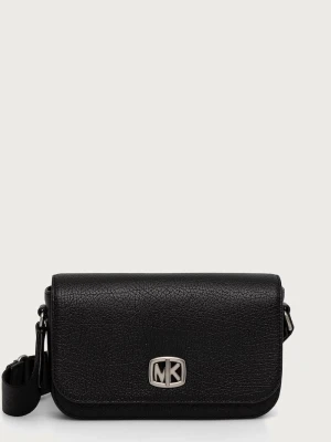 Michael Kors saszetka na ramię męska skórzana BRYANT czarny